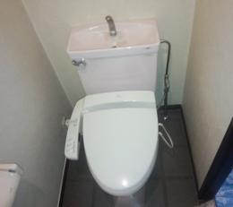 施工前 ピュアレストQR