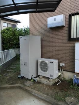 施工前 CHP-H461AT,CHU-H461AT