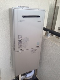 RUF-E2008SAW 施工後