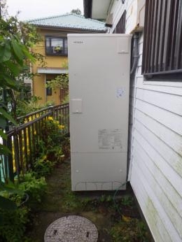 BHP-ZA37RU 施工後