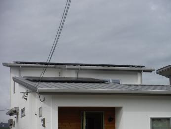 太陽光発電 NQ-225AG 施工後