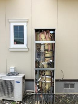 エコキュート EQN37UFV 施工前