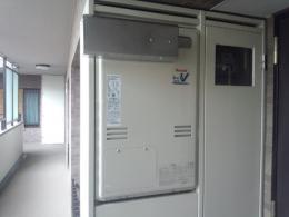 給湯器 RUFH-V2403SAA2-3(B) 施工後