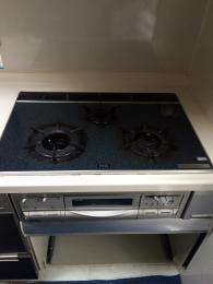 ガスコンロ N3WN7RWASKSV 施工前