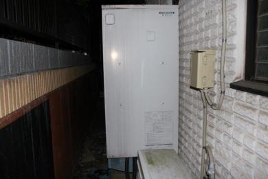 エコキュート HE-JPU46JXS 施工前