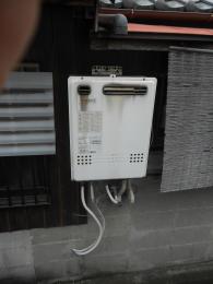 エコジョーズ RUF-E1615SAW 施工前