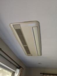 施工前 HITACHI RAP-4CPD(WH)