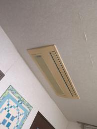 ハウジング・マルチエアコン S36RCV 施工前