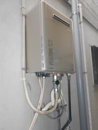 給湯器 RUF-E2005AW 施工後
