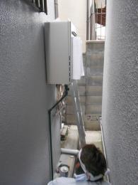 給湯器 RUF-E2401AW(A) 施工後