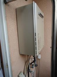 給湯器 RUF-E2001SAW 施工後