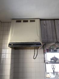 施工前 クリナップ RH-60PFD