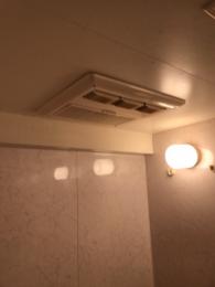 浴室暖房乾燥機 BDV-3302UKNC-DA-BL 施工前