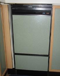 食洗機 RKWR-F402C-SV 施工前