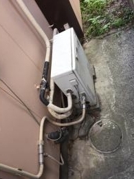 エコジョーズ RUF-E2008SAG(A) 施工前