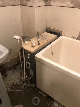 風呂釜 RBF-ASBN 施工前