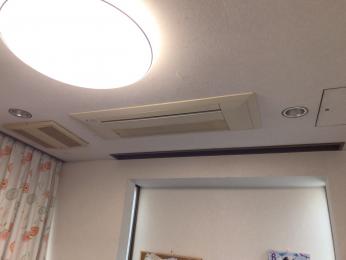 施工前 c40fcv(ダイキン) 施工前 c40fcv(ダイキン)