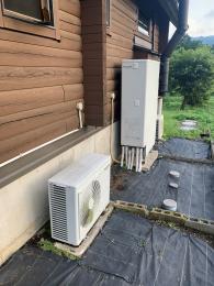 エコキュート EQX46UFTV 施工前