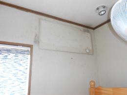 ハウジング・マルチエアコン PAC-52NV-A 施工前