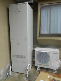 エコキュート HE-K46GZCS 施工後