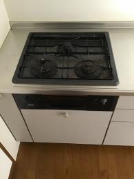 ガスコンロ N3GQ2RVQ1 施工前