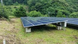太陽光発電 太陽光メンテナンス 施工後
