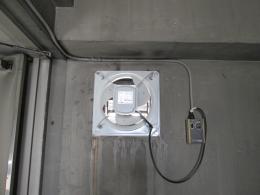 換気扇 EWF-30BSA 施工後