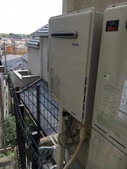 RUF-A2405SAW(B) 施工後