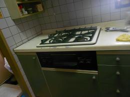 ガスコンロ RS31W13K9R-VR 施工前