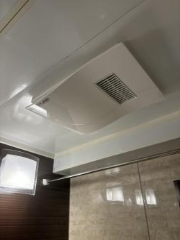 浴室暖房乾燥機 MR-211H-CX 施工後