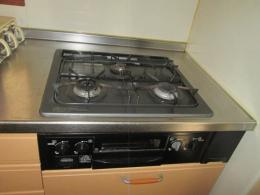 ガスコンロ N3WN8PWASKSTES 施工前