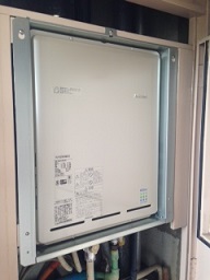 RUF-E2001SAB 施工後