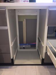 施工前 キャビネット