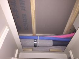 施工前 キャビネット