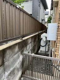 EV充電器 VCG-666CN7 施工前