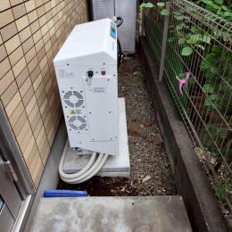 EV充電器 VCG-666CN7 施工後