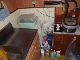 施工前 I型(「在来工法」から「システムキッチン」)