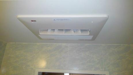 浴室暖房乾燥機 BDV-4104AUKNC-J1-BL 施工後