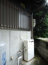 エコジョーズ RVD-E2401SAW2-1(A) 施工前