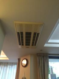 エアコン S63TTCXP-W 施工前