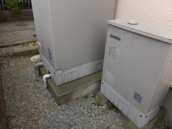 温水式床暖房 1MU40RFV 施工前