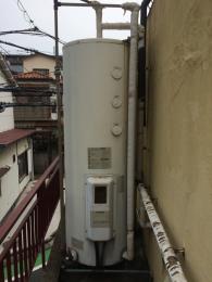 電気温水器 SR-465C 施工前