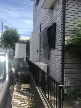 エコキュート HE-W46HQS 施工前