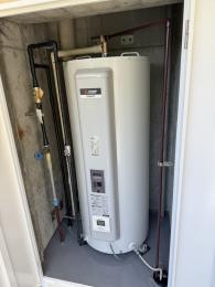 電気温水器 SRG-375G 施工後