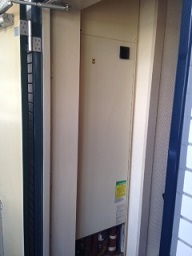 電気温水器 SRT-151C 施工前