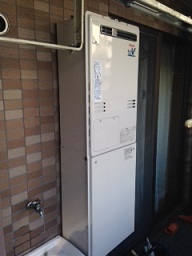 RUFH-V2403AW2-3 施工後