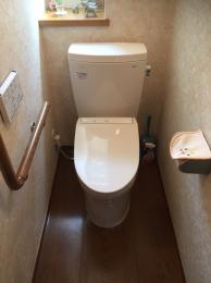 ピュアレストQR 施工後