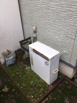 施工前 パーパス FP206SZR