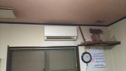 エアコン CSH-B4017R 施工前