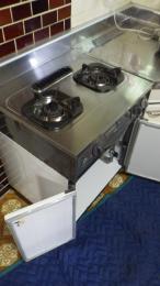 ガスコンロ RHS31W17G26R-STW 施工前